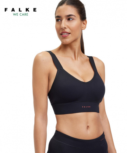 Топ женский Women top Bra (Размер: M; Состав: полиамид 56%; эластан 44%; Цвет: черный 3000;)