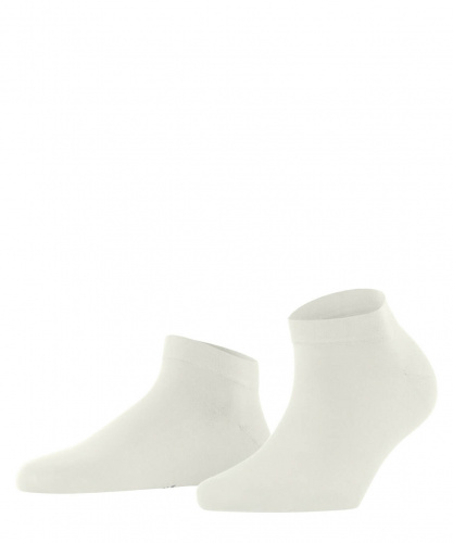 Носки  женские Fine Softness Women Sneaker Socks (Размер: 35-38; Состав: модал 54%; полиамид 36 %; эластан 10%; Цвет: белый 2000;)