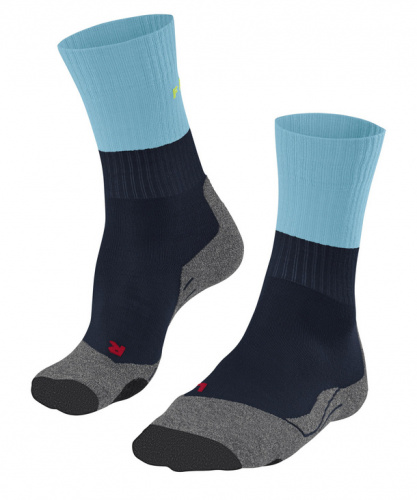 Носки женские TK2 Explore Women Trekking Socks (Размер: 35-36; Состав: полипропилен 40%; полиакрил 28%; Шерсть 22%; Полиамид 9%, эластан 1%; Цвет: голубой 6162;) Носки женские TK2 Explore Women Trekking Socks (Размер: 35-36; Состав: полипропилен 40%; полиакрил 28%; Шерсть 22%; Полиамид 9%, эластан 1%; Цвет: голубой 6162;)