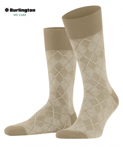 Носки мужские Carrington Men Socks with pure cotton  (Размер: 40-46; Состав: хлопок 79%; полиамид 21%; Цвет: бежевый 4028;)