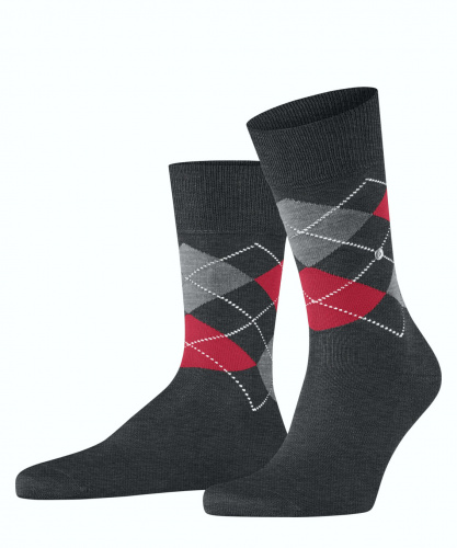 Носки мужские Men socks Burlington Manchester SS24 (Размер: 40-46; Состав: хлопок 84% полиамид 16%; Цвет: антрацит 3096;) Носки мужские Men socks Burlington Manchester SS24 (Размер: 40-46; Состав: хлопок 84% полиамид 16%; Цвет: антрацит 3096;)
