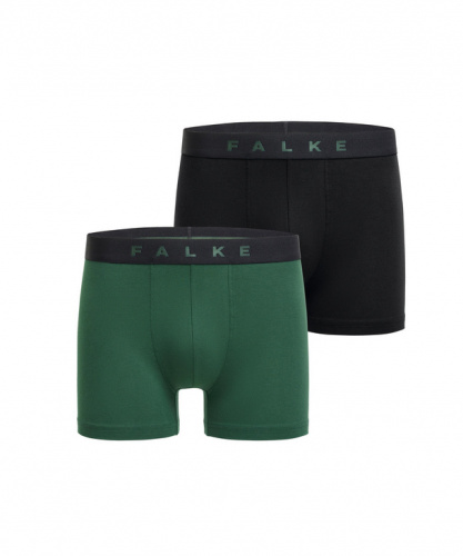 Мужские боксеры FALKE Daily Comfort 2-Pack (Размер: L ; Состав: хлопок 96%; эластан 4%; Цвет: 0030;)