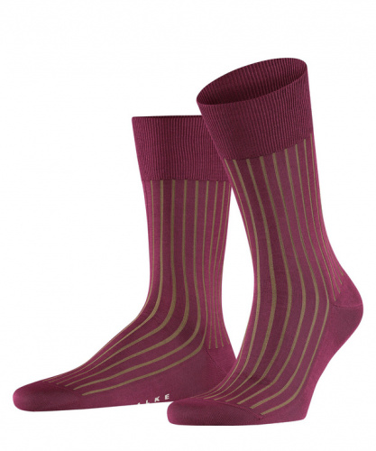 Носки мужские Men socks Shadow  FW23/24 (Размер: 39-40; Состав: хлопок 95%; полиамид 5%; Цвет: малиновый 8236;)