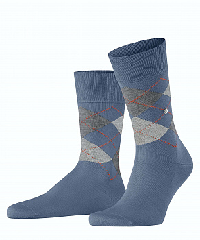 Носки мужские Men socks Burlington Manchester FW25/26