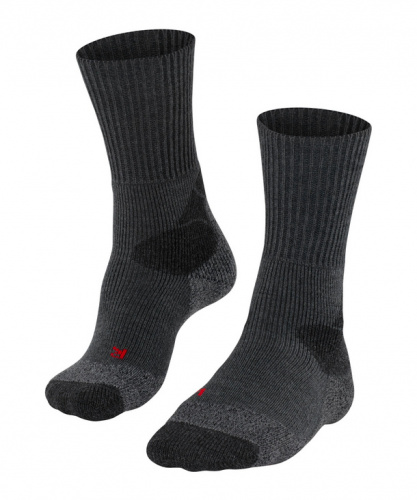 Носки женские TK-X Expedition Women Trekking Socks (Размер: 37-38; Состав: полиакрил 34%, полипропиллен 29%, шерсть 27%, полиамид 9%, эластан 1%; Цвет: темно-серый 3180;)