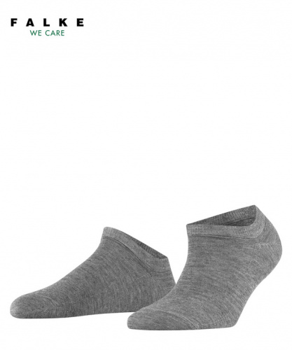 Носки женские Women's socks Active Breeze sneaker (Размер: 35-38; Состав: лиоцелл 75%; полиамид 24%; эластан 1%; Цвет: серый 3216;)