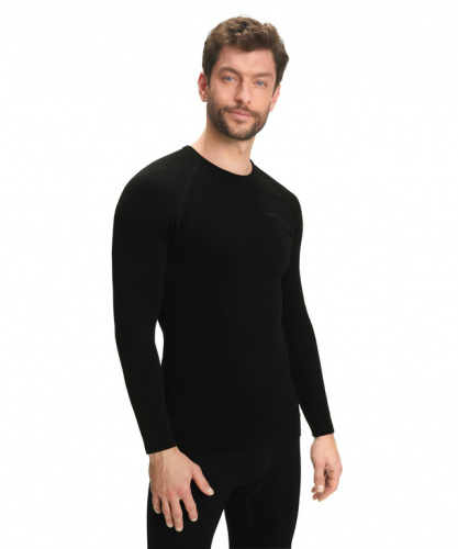 Термобелье Фуфайка мужская Men Longsleeved Shirt Maximum Warm (Размер: L ; Состав: полиамид 70%, полиэстер 24%,эластан 6%; Цвет: черный 3000;) Термобелье Фуфайка мужская Men Longsleeved Shirt Maximum Warm (Размер: L ; Состав: полиамид 70%, полиэстер 24%,эластан 6%; Цвет: черный 3000;)