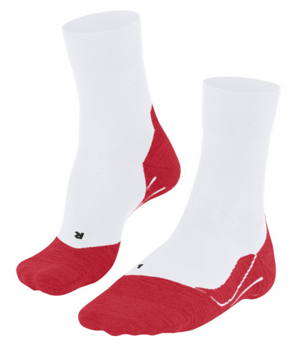 Носки мужские RU4 L&R Men Running Socks (Размер: 39-41; Состав: хлопок 42%, полипропилен 36%,  полиамид 21%, эластан 1%; Цвет: белый 2008;)