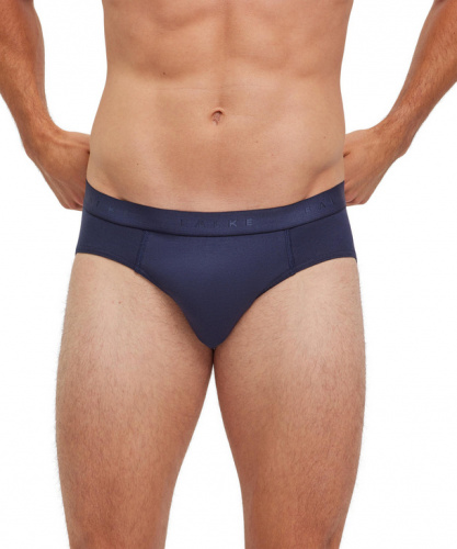 Мужские трусы FALKE Daily Comfort 2-Pack (Размер: L ; Состав: хлопок 96%; эластан 4%; Цвет: синий 6366;)