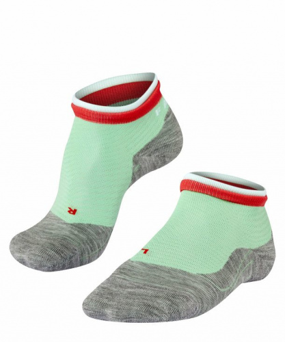 Носки женские Women  socks RU4 short (Размер: 35-36; Состав: Полипропилен 52%;  хлопок 13%, полиамид 35%; Цвет: зеленый 7134;)