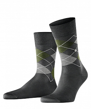 Носки мужские Men socks Burlington Manchester FW25/26