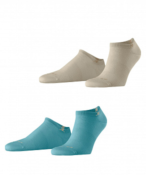 Носки мужские Men socks Burlington Everyday 2-Pack sneaker 