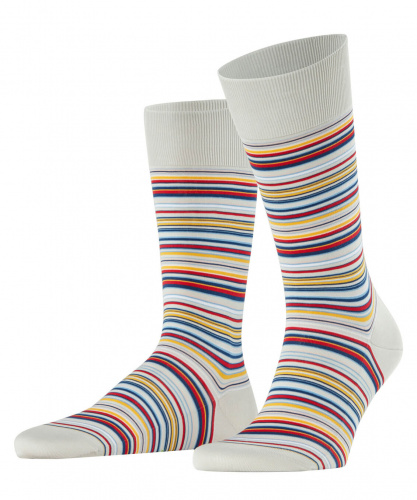 Носки мужские Men socks Microblock SS26 (Размер: 39-40; Состав: хлопок 91%, полиамид 6%, эластан 3%; Цвет: серый 3462;)