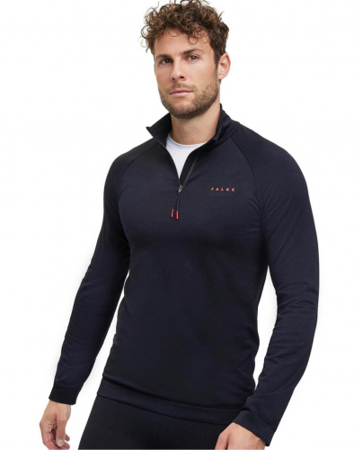 Джемпер мужской longsleeve men (Размер: M-L; Состав: полиамид 93%; эластан 7%; Цвет: черный 3000;)