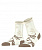 Носки женские Women's socks Garden Villa