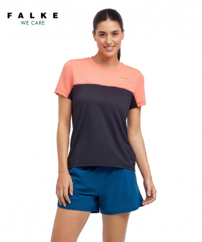 Футболка женская Women Training T-Shirt Round-neck (Размер: L ; Состав: полиэстер 82%; эластан 18%; Цвет: коралловый 8017;) Футболка женская Women Training T-Shirt Round-neck (Размер: L ; Состав: полиэстер 82%; эластан 18%; Цвет: коралловый 8017;)