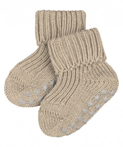 Носки детские Children sock Catspads Cotton baby  (Размер: 62-68; Состав: Хлопок 96%; полиамид 2%; эластан 2%; Цвет: бежевый 4650;)