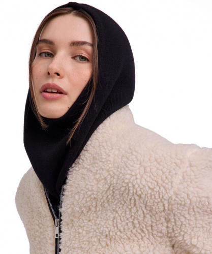 Шапка Balaklava (Размер: one size; Состав: шерсть 100%; Цвет: черный 3000;)
