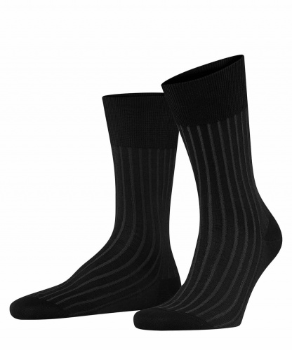 Носки мужские Men socks Shadow. (Размер: 43-44; Состав: Хлопок 95%, полиамид 5%; Цвет: черный 3030;)