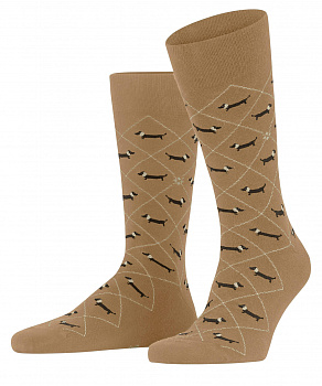 Носки мужские Men socks Burlington Dachshund Men Socks 