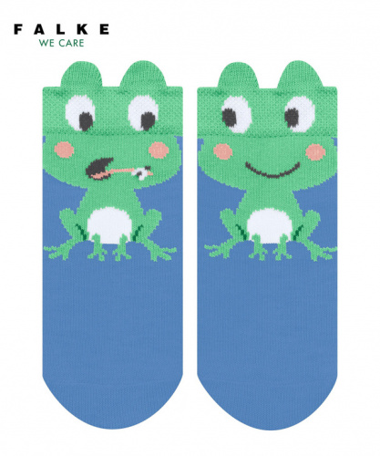 Носки детские Baby Frog Friends Babies Socks (Размер: 62-68; Состав: хлопок 68%; полиамид 30%; эластан 2%; Цвет: синий 6545;)