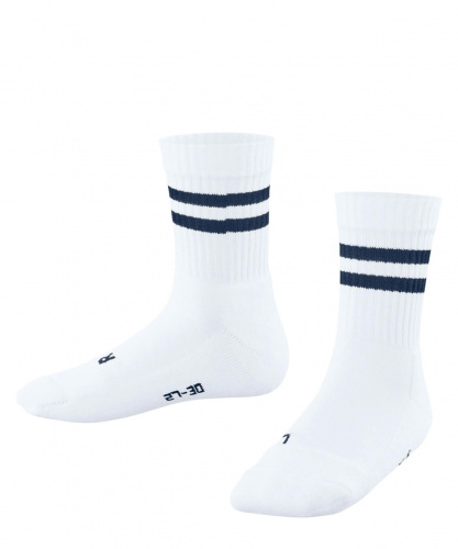 Носки детские  Kids Socks Dynamic (Размер: 27-30; Состав: хлопок 90%; полиамид 9%; эластан 1%; Цвет: белый 2006;)