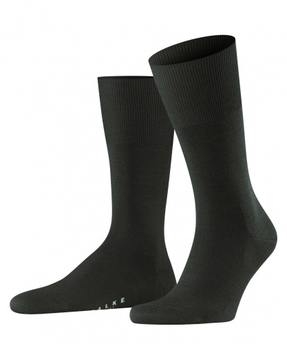Носки мужские Men socks Airport FW24/25 (Размер: 45-46; Состав: шерсть 60%; полиамид 23%; хлопок 15%; эластан 2%; Цвет: зеленый 7474;)