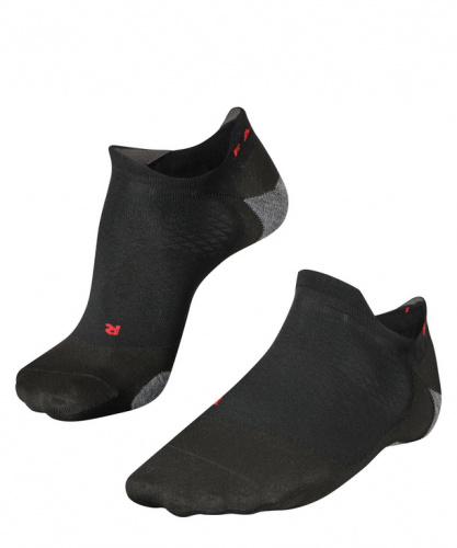 Носки женские Woman socks Running 5 Invisible (Размер: 35-36; Состав: Полиамид 55%; полипропилен 43% эластан 2%; Цвет: черный 3010;)