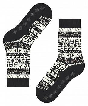 Носки женские Burlington Merry Christmas Women House socks 