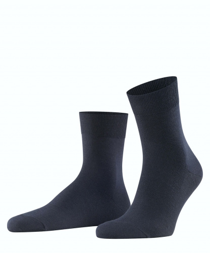 Носки мужские Men socks Airport Short (Размер: 39-40; Состав: шерсть 50%; хлопок 30%;полиамид 19%; эластан 1%; Цвет: темно-синий 6370;)