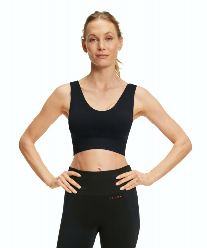 Топ женский Women top Sleeveless (Размер: M; Состав: полиамид 91%; эластан 9%; Цвет: черный 3000;)
