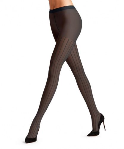 Колготы женские Linear Lounge 25 DEN  Women Tights (Размер: M/2; Состав: полиамид 87%; эластан 13%; Цвет: черный 3009;)