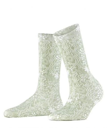 Носки женские Women's socks Underwater SO (Размер: 36-41; Состав: хлопок 90%; полиамид 8%,эластан 2%; Цвет: зеленый 7378;)