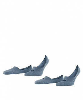 Подследники мужские 	Everyday 2-Pack Men No Show Socks																									