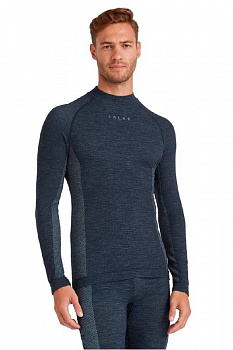 Термобелье фуфайка мужская Men Long sleeve shirt Wool-Tec