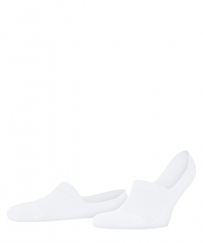 Подследники мужские Athleisure Men Invisibles (Размер: 39-42; Состав: 75% полиэстер, 24% полиамид, 1% эластан; Цвет: белый 2000;)