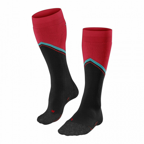Гольфы женские SK2 Diagonal Women Skiing Knee-high Socks (Размер: 41-42; Состав: полиакрил 34%, полипропиллен 23%, полиамид 15%, шерсть 28%; Цвет: черный 3008;)