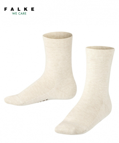 Носки детские Children sock Family (Размер: 35-38; Состав: хлопок 92%; полиамид 7%; эластан 1%; Цвет: бежевый 4650;)