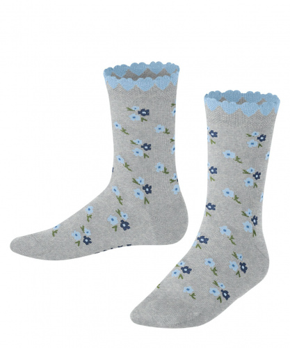 Носки детские Ditsy Flowers Kids Socks (Размер: 35-38; Состав: хлопок 74%; полиамид 24% эластан 2%; Цвет: серый 3223;) Носки детские Ditsy Flowers Kids Socks (Размер: 35-38; Состав: хлопок 74%; полиамид 24% эластан 2%; Цвет: серый 3223;)
