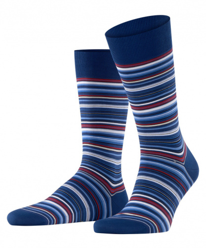Носки мужские Men socks Microblock (Размер: 41-42; Состав: Хлопок 91%, полиамид 6%, эластан 3%; Цвет: синий 6000;)