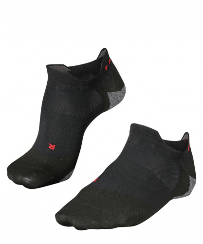 Носки мужские Men socks Running 5 Invisible (Размер: 39-41; Состав: Полиамид 55%; полипропилен 43% эластан 2%; Цвет: черный 3010;)