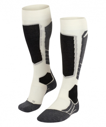 Гольфы женские Women's socks SK 2 Wool (Размер: 35-36; Состав: шерсть 75%, полиамид 25%; Цвет: белый 2040;)
