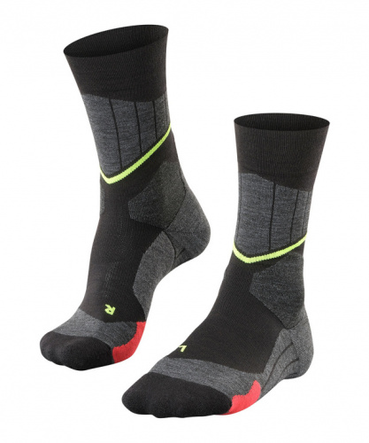 Носки мужские SC1 Men Skiing Socks (Размер: 39-41; Состав: эластан 2%, полиакрил 15%, шерсть 22%, полиамид 25%, полипропилен 36%; Цвет: черный 3010;)