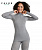 Термобелье Фуфайка женская Women longsleeve Zip Wool-Tech