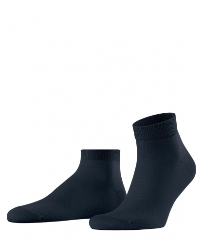 Носки мужские Men socks Burlington Palace Street Men Sneaker (Размер: 40-46; Состав:  хлопок 74%, полиамид 23%, эластан 3%; Цвет: темно-синий 6120;)