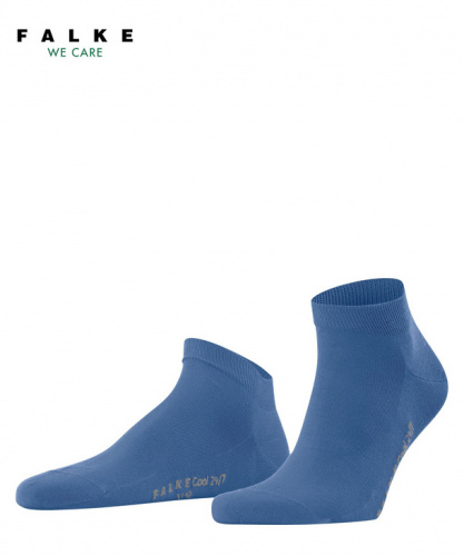 Носки мужские Men socks Cool 24/7 SS25 (Размер: 39-40; Состав: хлопок 83%; полиамид 15%; эластан 2%; Цвет: синий 6809;)