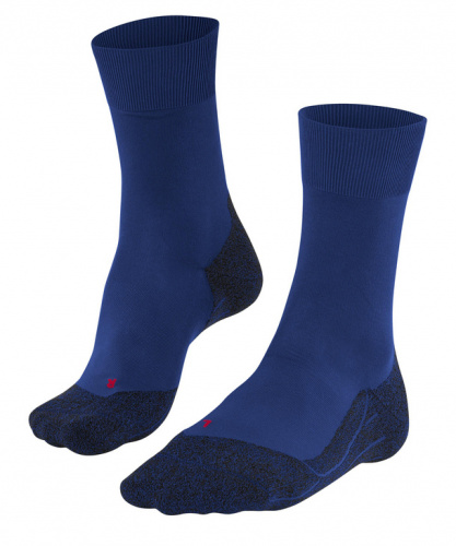 Носки мужские RU4 Light Performance Men Running Socks (Размер: 39-41; Состав: полиамид 54%; лиоцел 43%; эластан 3%; Цвет: синий 6451;)