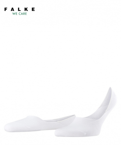 Подследники Step Medium Cut Men No Show Socks (Размер: 39-40; Состав: Хлопок 92%; полиамид 5%; эластан 3%; Цвет: белый 2000;)