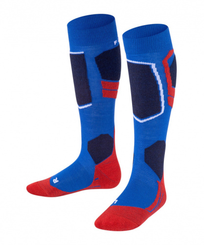 Гольфы детские SK4 Kids Skiing Knee-high Socks (Размер: 35-38; Состав: Полипропилен 50%; акрил 20%; шерсть 16%; полиамид 14%; Цвет: синий 6940;)