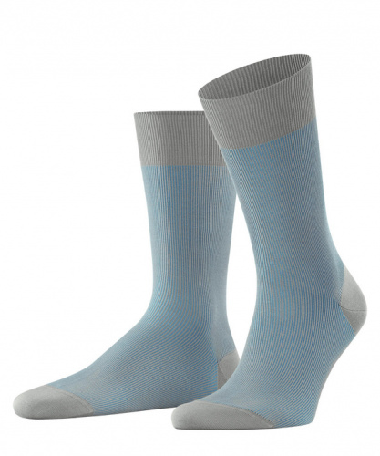 Носки мужские Men socks Fine Shadow SS24 (Размер: 45-46; Состав: хлопок 80%, полиамид 20%; Цвет: серый 3225;)